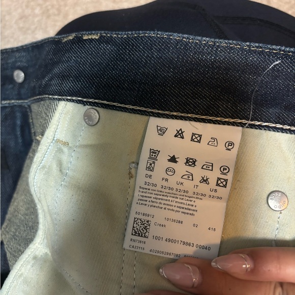 BOSS Flared Hugo Boss Men Jeans - Size 32/30 - Picture 4 of 6